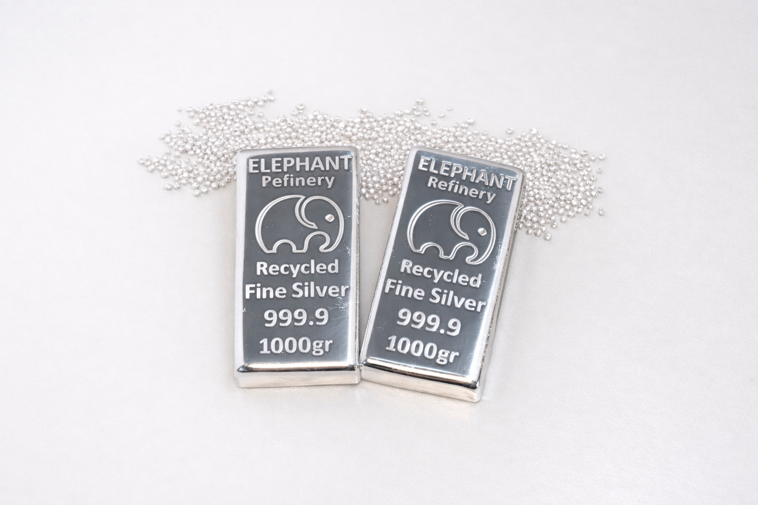Elephant Refinery zilverbaar 1000 gram