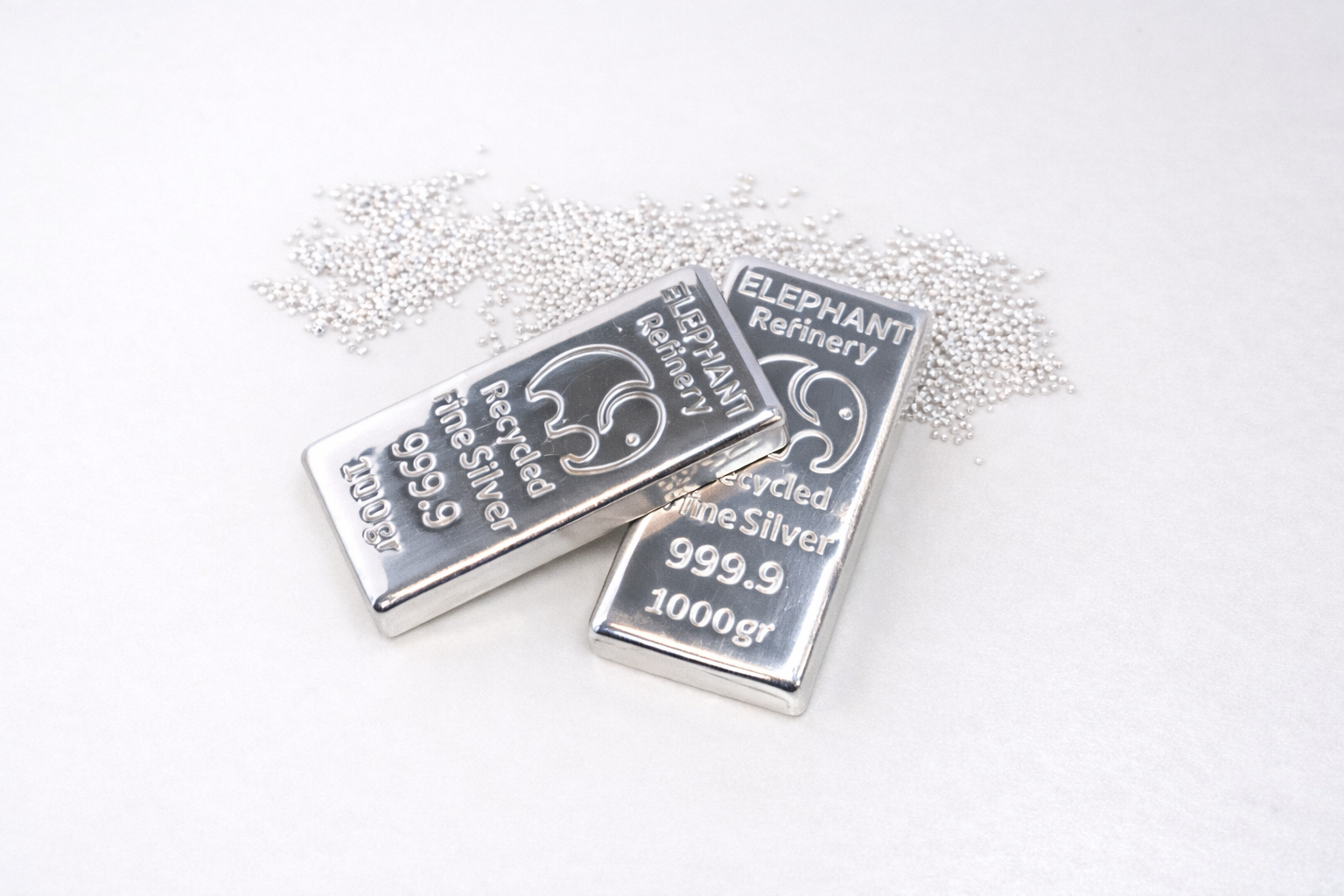 Elephant Refinery zilverbaar 1000 gram