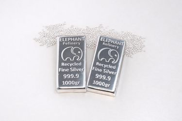 Elephant Refinery zilverbaar 1000 gram