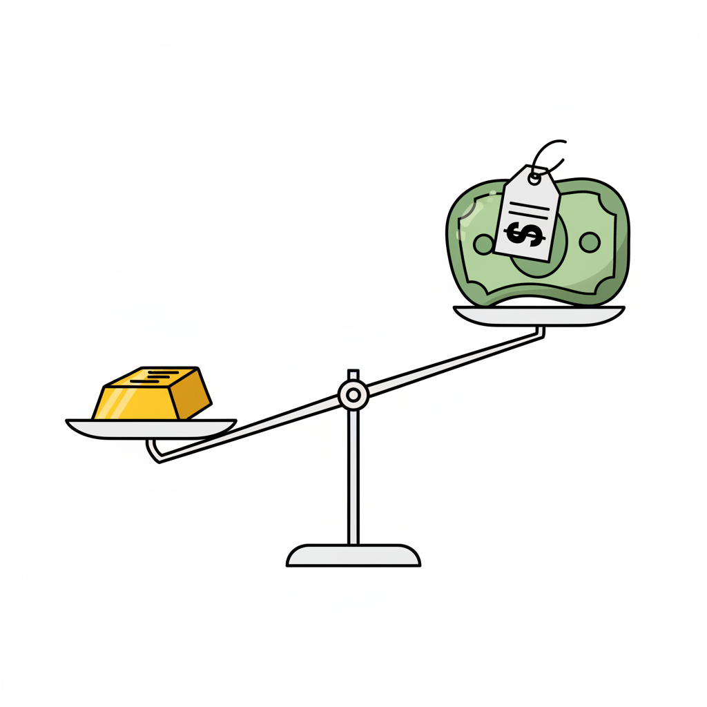 Goud als bescherming tegen inflatie: zo werkt het